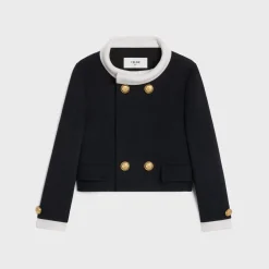 New Brompton jacket in cashmere cloth Women Jackets