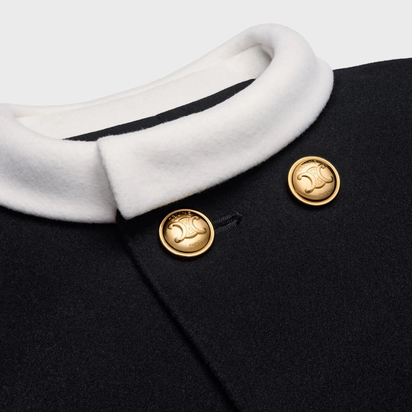 New Brompton jacket in cashmere cloth Women Jackets