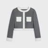 Sale Brompton jacket in wool cloth Women Jackets