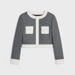 Sale Brompton jacket in wool cloth Women Jackets