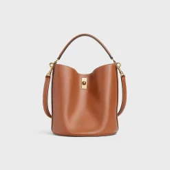 Discount Bucket 16 Bag in Smooth Calfskin Women More Lines·Other Lines | Categories·Cross-Body Bags