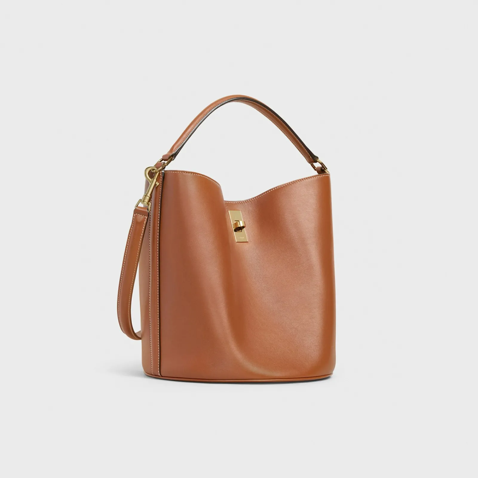 Discount Bucket 16 Bag in Smooth Calfskin Women More Lines·Other Lines | Categories·Cross-Body Bags