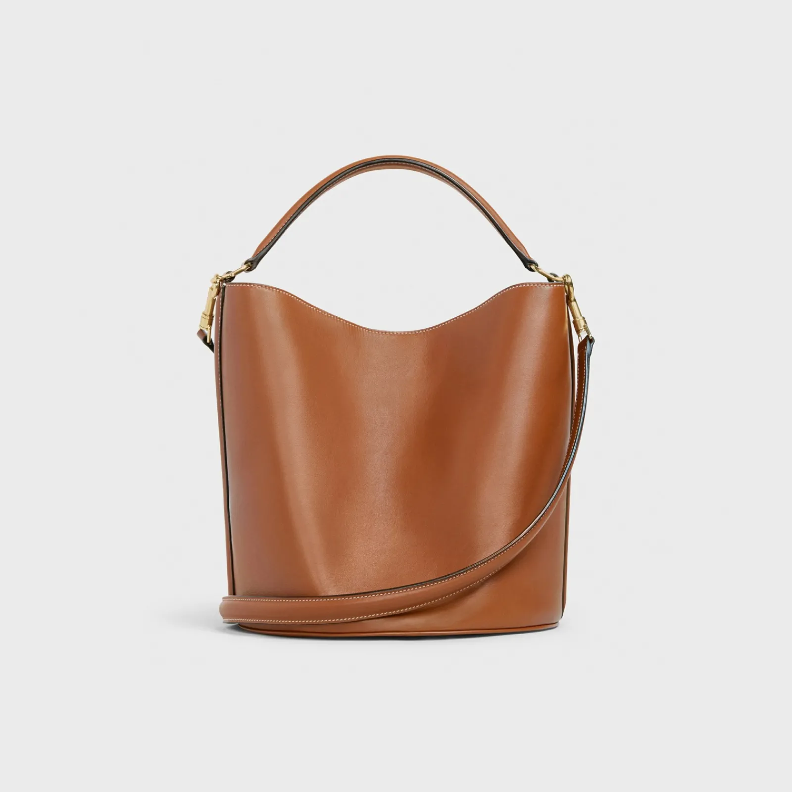 Discount Bucket 16 Bag in Smooth Calfskin Women More Lines·Other Lines | Categories·Cross-Body Bags