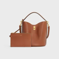 Discount Bucket 16 Bag in Smooth Calfskin Women More Lines·Other Lines | Categories·Cross-Body Bags
