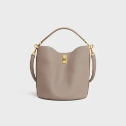 Hot Bucket 16 Bag in Supple Grained Calfskin Women More Lines·Other Lines | Categories·Cross-Body Bags