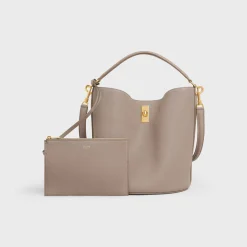 Hot Bucket 16 Bag in Supple Grained Calfskin Women More Lines·Other Lines | Categories·Cross-Body Bags
