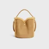 Hot Bucket 16 SOFT Bag in SUEDE CALFSKIN AND SHEARLING Women More Lines·Other Lines | Categories·Cross-Body Bags