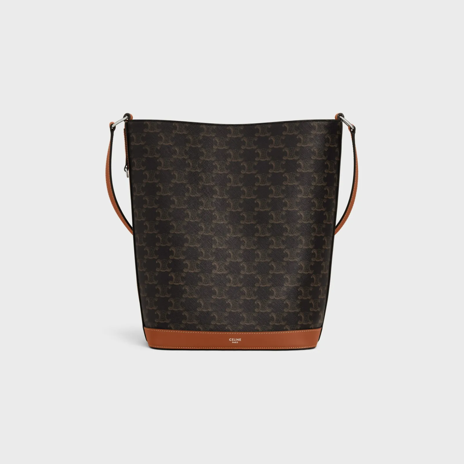Sale Bucket in Triomphe canvas and calfskin Triomphe Canvas | Categories·Cross-Body Bags