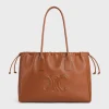 Online cabas drawstring cuir triomphe in Smooth Calfskin Women More Lines·Cuir Triomphe | Categories·Hobo And Tote Bags