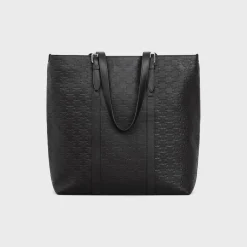 Hot CABAS WITH BUCKLE in Calfskin with triomphe embossed Categories·Tote Bags | Categories·Business And Travel Bags