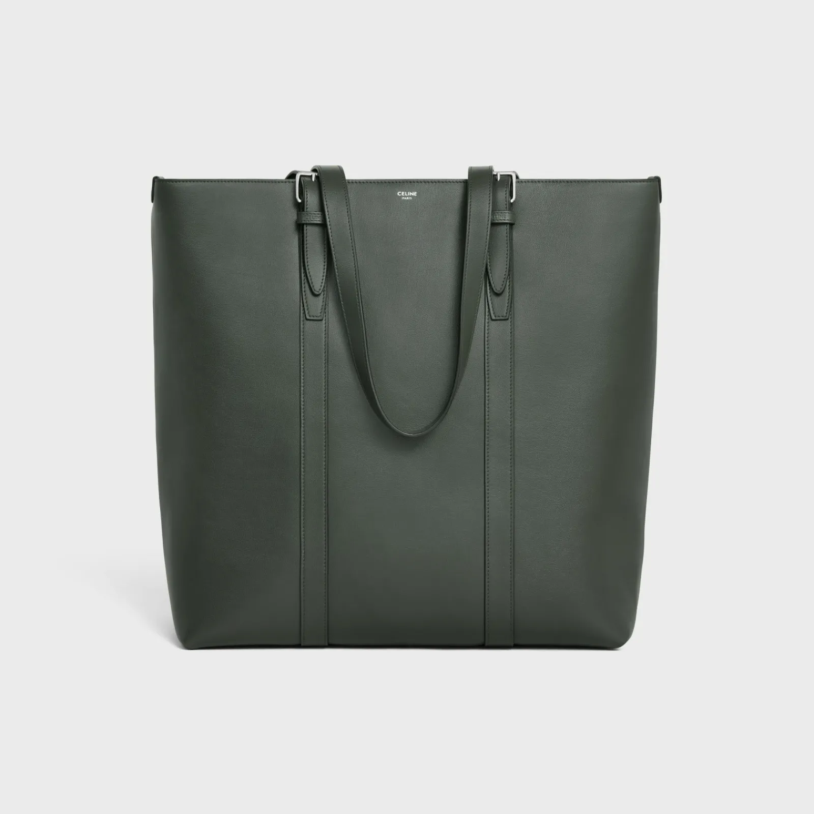 Sale CABAS WITH BUCKLE in SMOOTH CALFSKIN Categories·Tote Bags | Categories·Business And Travel Bags