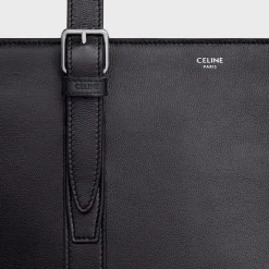 Best CABAS WITH BUCKLE in SMOOTH CALFSKIN Categories·Tote Bags | Categories·Business And Travel Bags