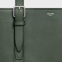 Sale CABAS WITH BUCKLE in SMOOTH CALFSKIN Categories·Tote Bags | Categories·Business And Travel Bags