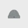 Best cable-knit triomphe beanie in cashmere Hats And Soft Accessories