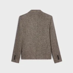 Sale Campbell jacket in Donegal wool Women Jackets