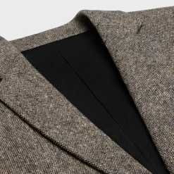Sale Campbell jacket in Donegal wool Women Jackets
