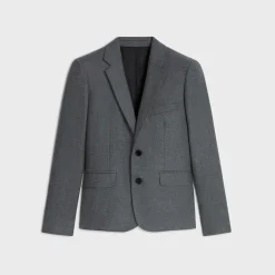 Outlet Campbell jacket in flannel twill Women Jackets