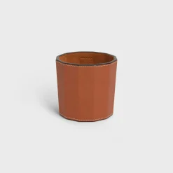 Clearance CANDLE CASE IN SMOOTH CALFSKIN Candles And Home Scents | Home