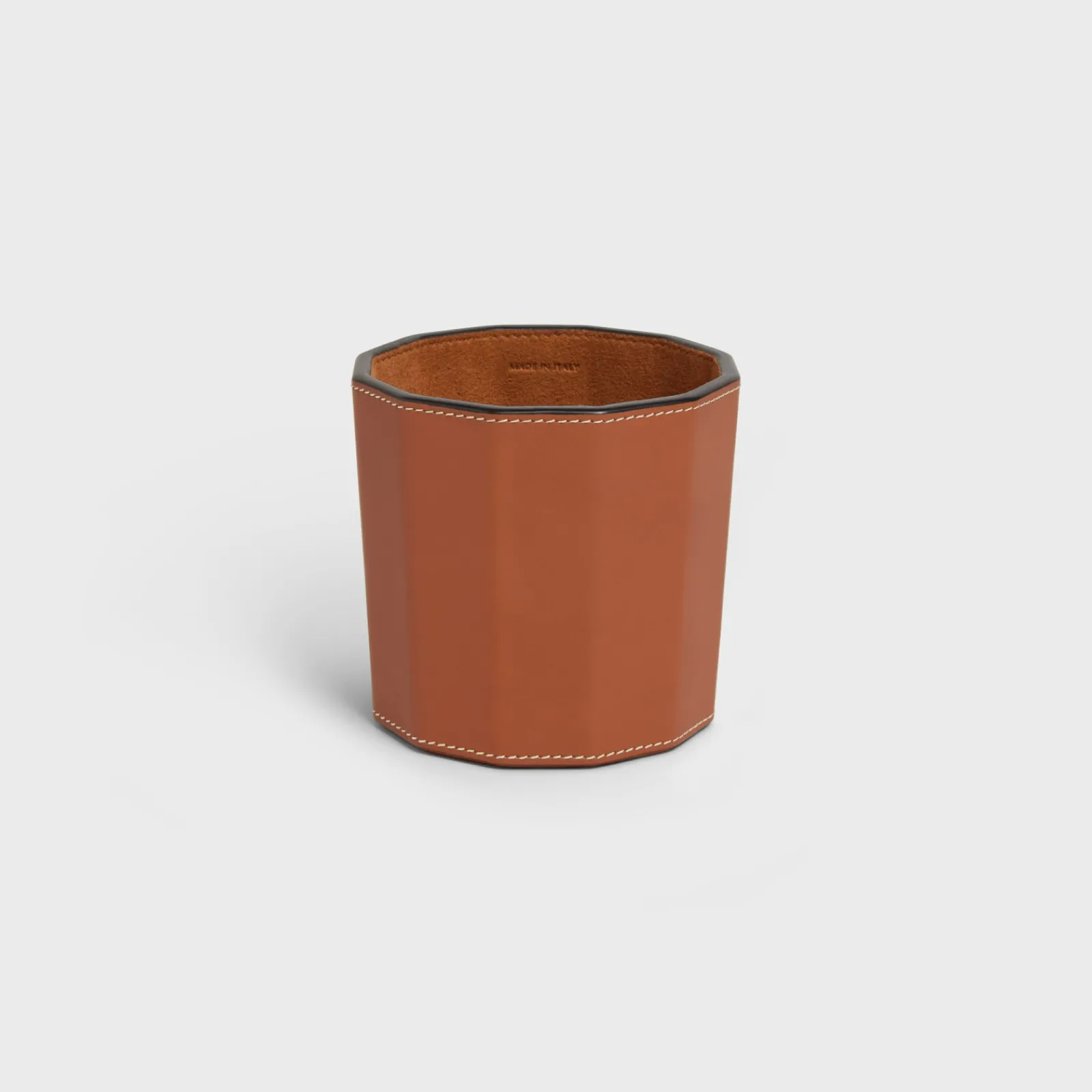 Clearance CANDLE CASE IN SMOOTH CALFSKIN Candles And Home Scents | Home