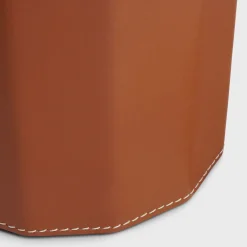 Clearance CANDLE CASE IN SMOOTH CALFSKIN Candles And Home Scents | Home