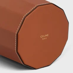 Clearance CANDLE CASE IN SMOOTH CALFSKIN Candles And Home Scents | Home