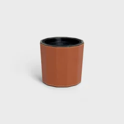 Clearance CANDLE CASE IN SMOOTH CALFSKIN Candles And Home Scents | Home