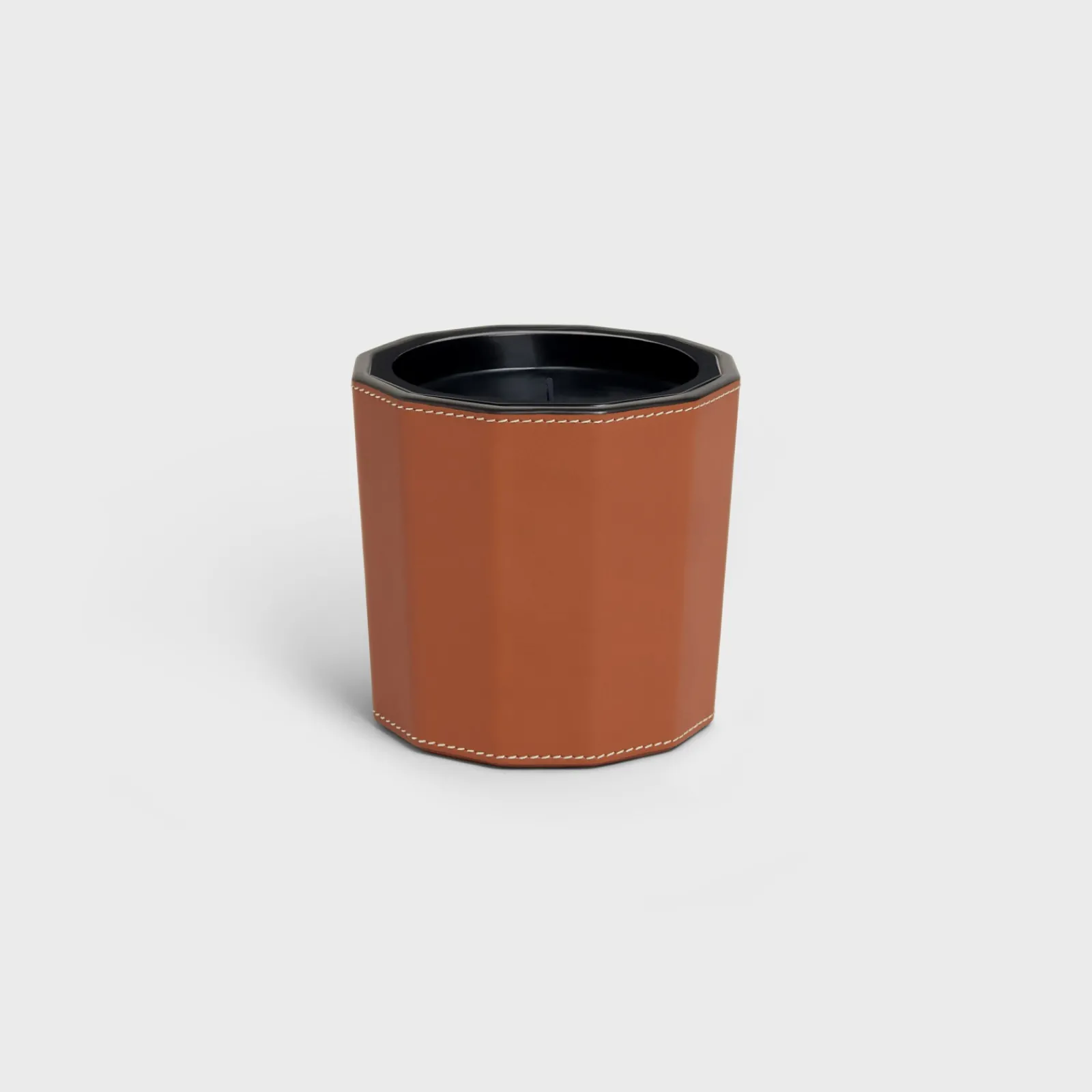 Clearance CANDLE CASE IN SMOOTH CALFSKIN Candles And Home Scents | Home