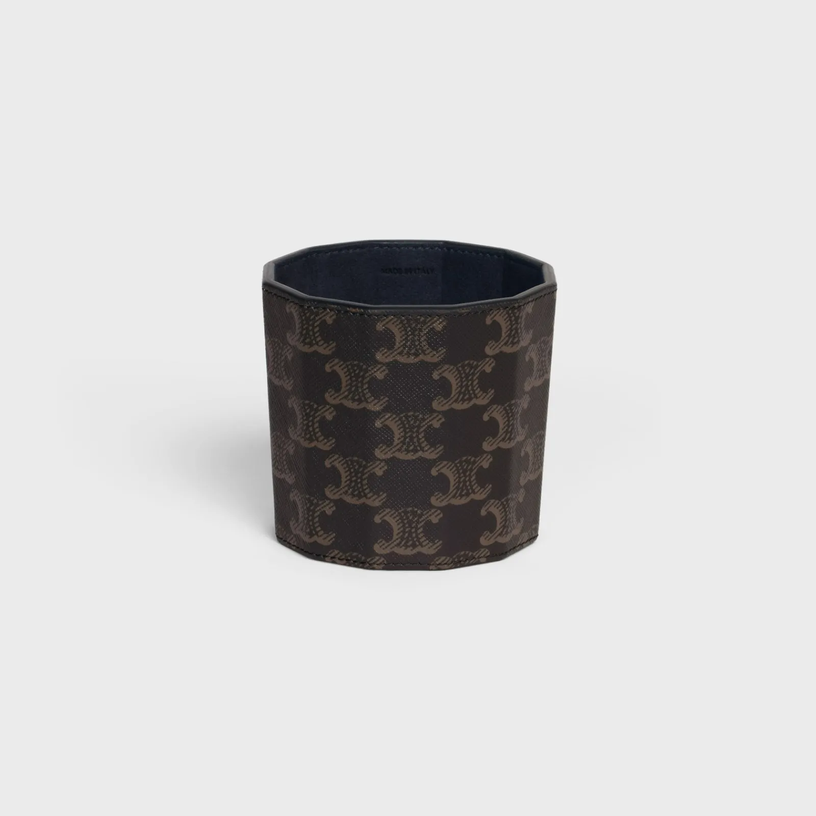 Online Candle Case in Triomphe Canvas and Calfskin Candles And Home Scents | Home