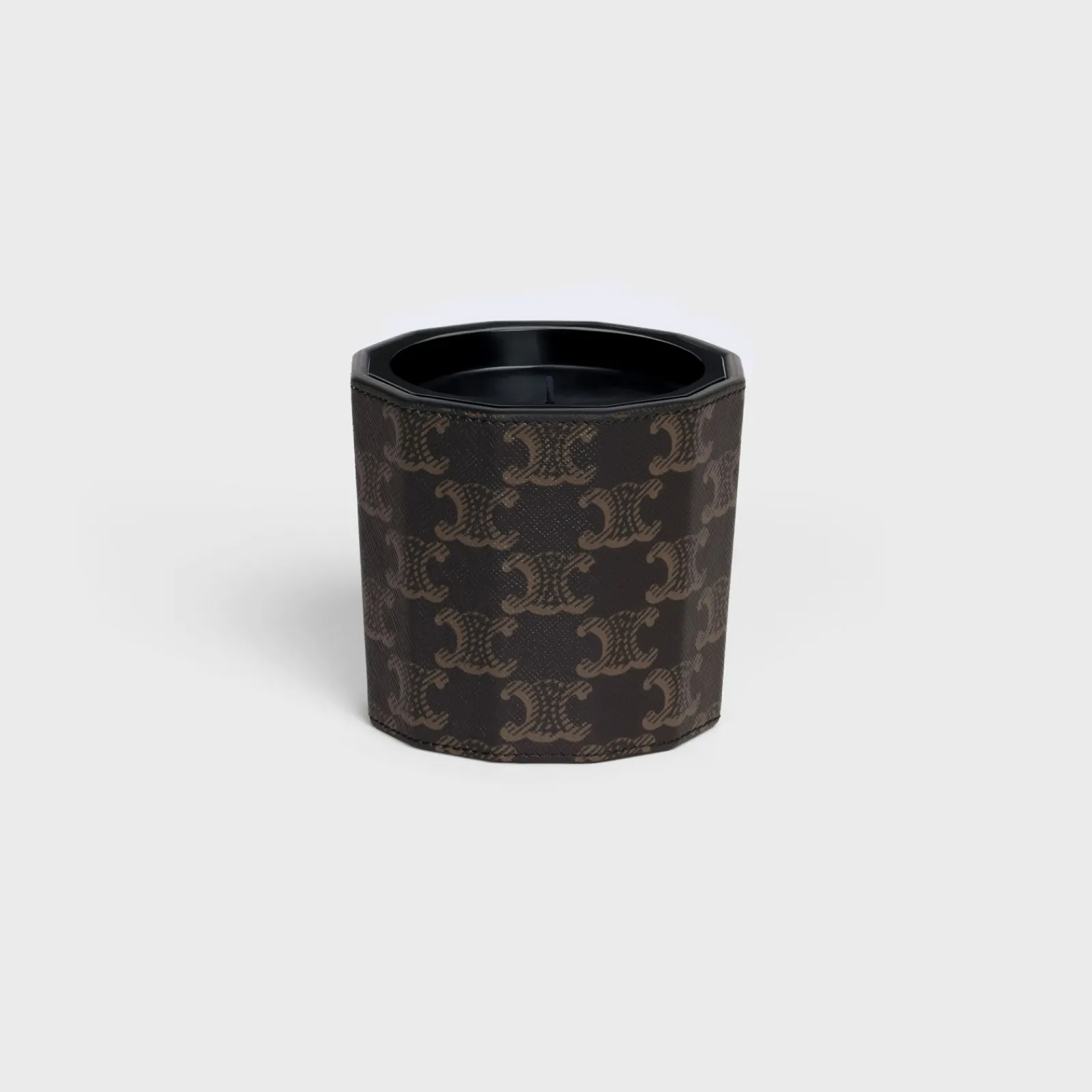Online Candle Case in Triomphe Canvas and Calfskin Candles And Home Scents | Home