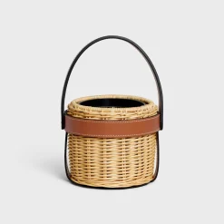 Fashion candle holder in rat and calfskin Candles And Home Scents | Home