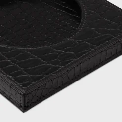 New CANDLE TRAY IN CROCODILE Candles And Home Scents | Home