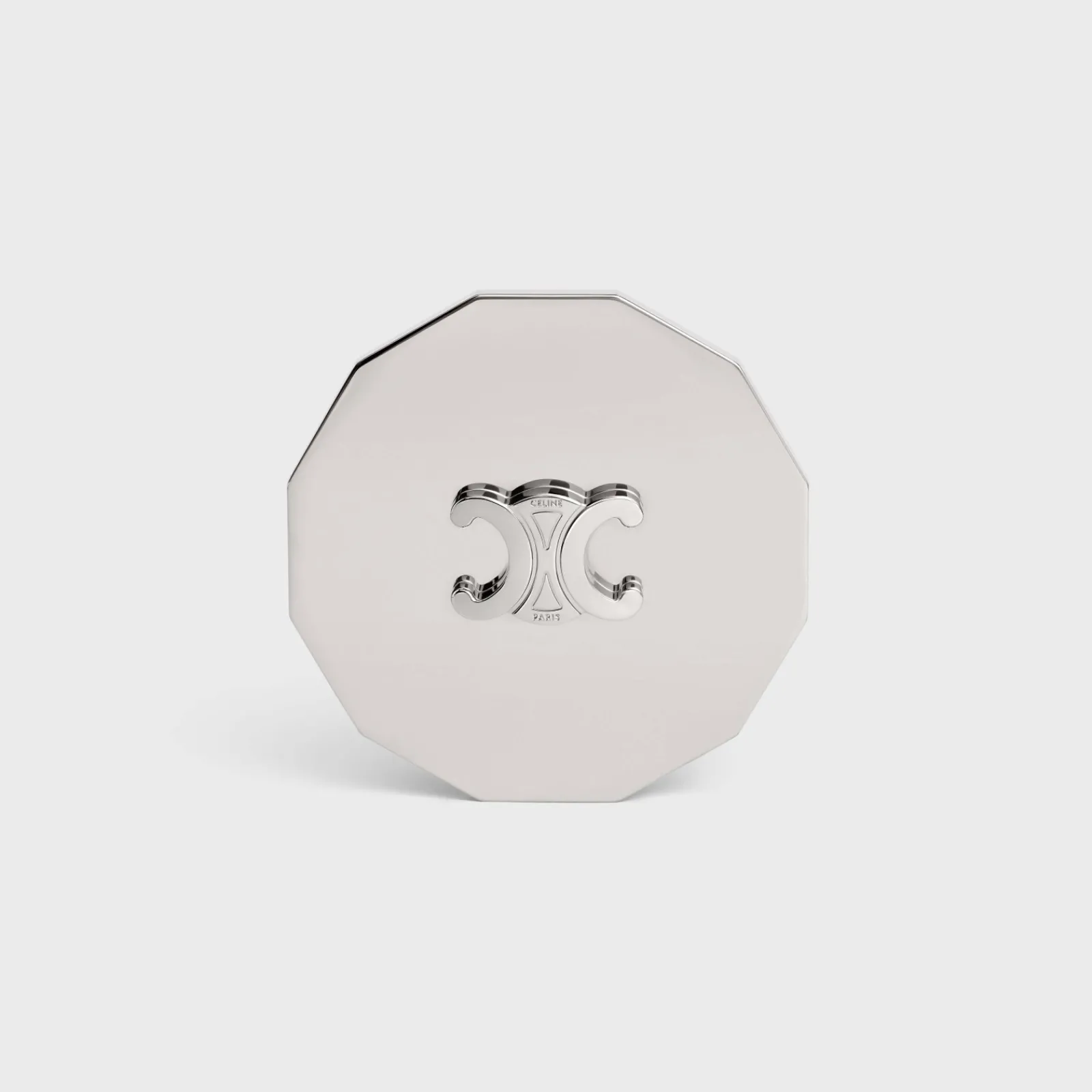 Discount CANDLE TRIOMPHE LID IN STEEL Candles And Home Scents | Home