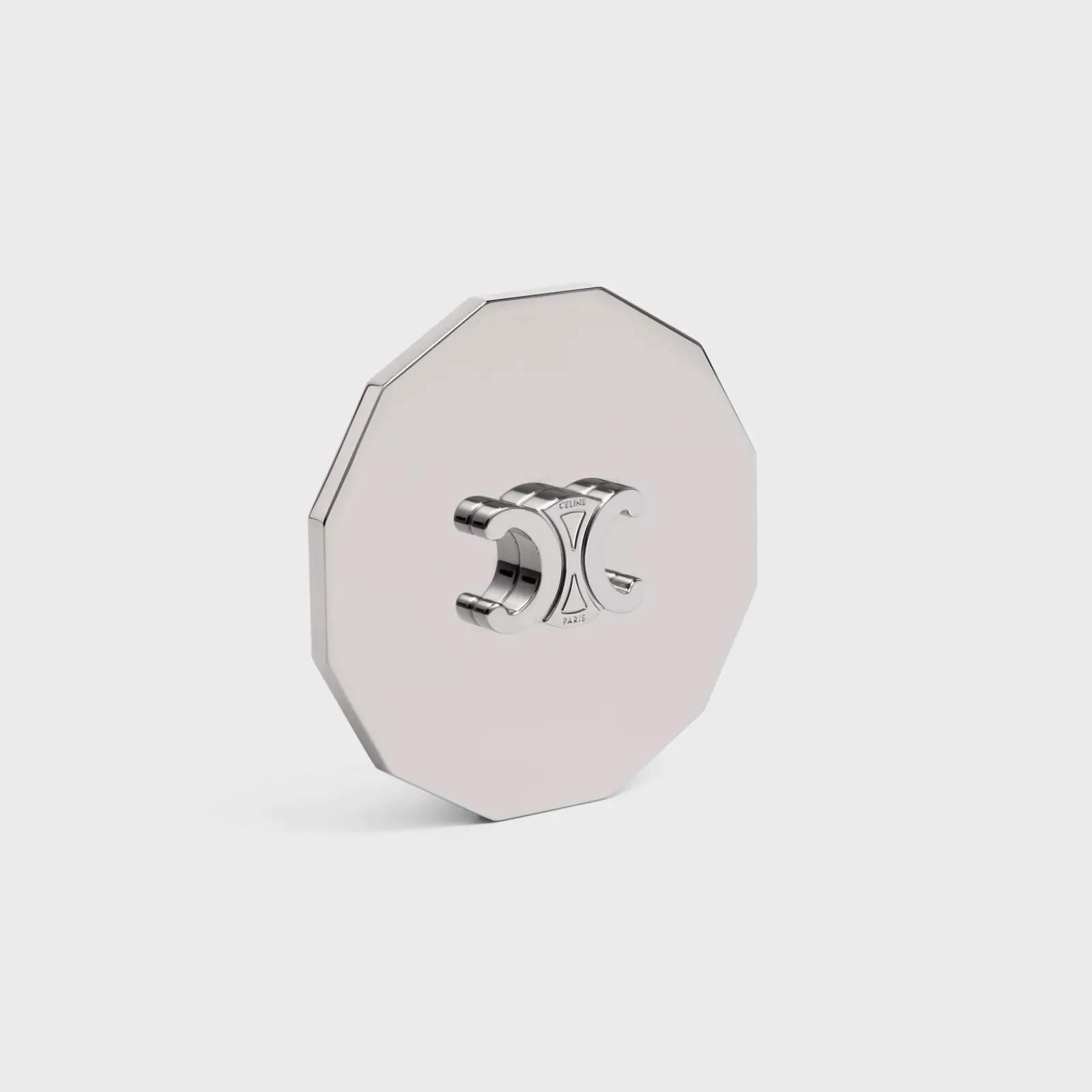 Discount CANDLE TRIOMPHE LID IN STEEL Candles And Home Scents | Home