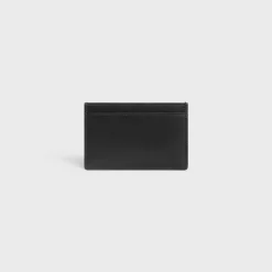 New CARD HOLDER CUIR TRIOMPHE IN SHINY CALFSKIN Women More Lines·Cuir Triomphe | More Lines·Essentials