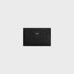 New Card holder in CROCODILE EMBOSSED CALFSKIN Categories·Oin And Card Holders