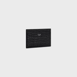 New Card holder in CROCODILE EMBOSSED CALFSKIN Categories·Oin And Card Holders
