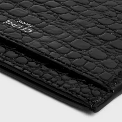 New Card holder in CROCODILE EMBOSSED CALFSKIN Categories·Oin And Card Holders