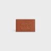 New Card holder in smooth lambskin Women More Lines·Essentials | Categories·Coin And Card Holders