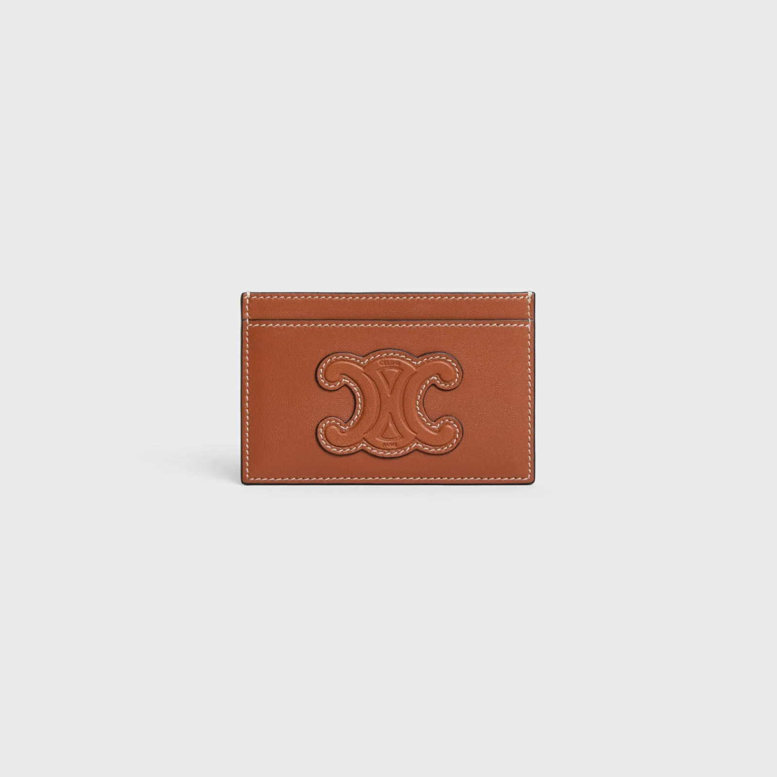 New Card holder in smooth lambskin Women More Lines·Essentials | Categories·Coin And Card Holders
