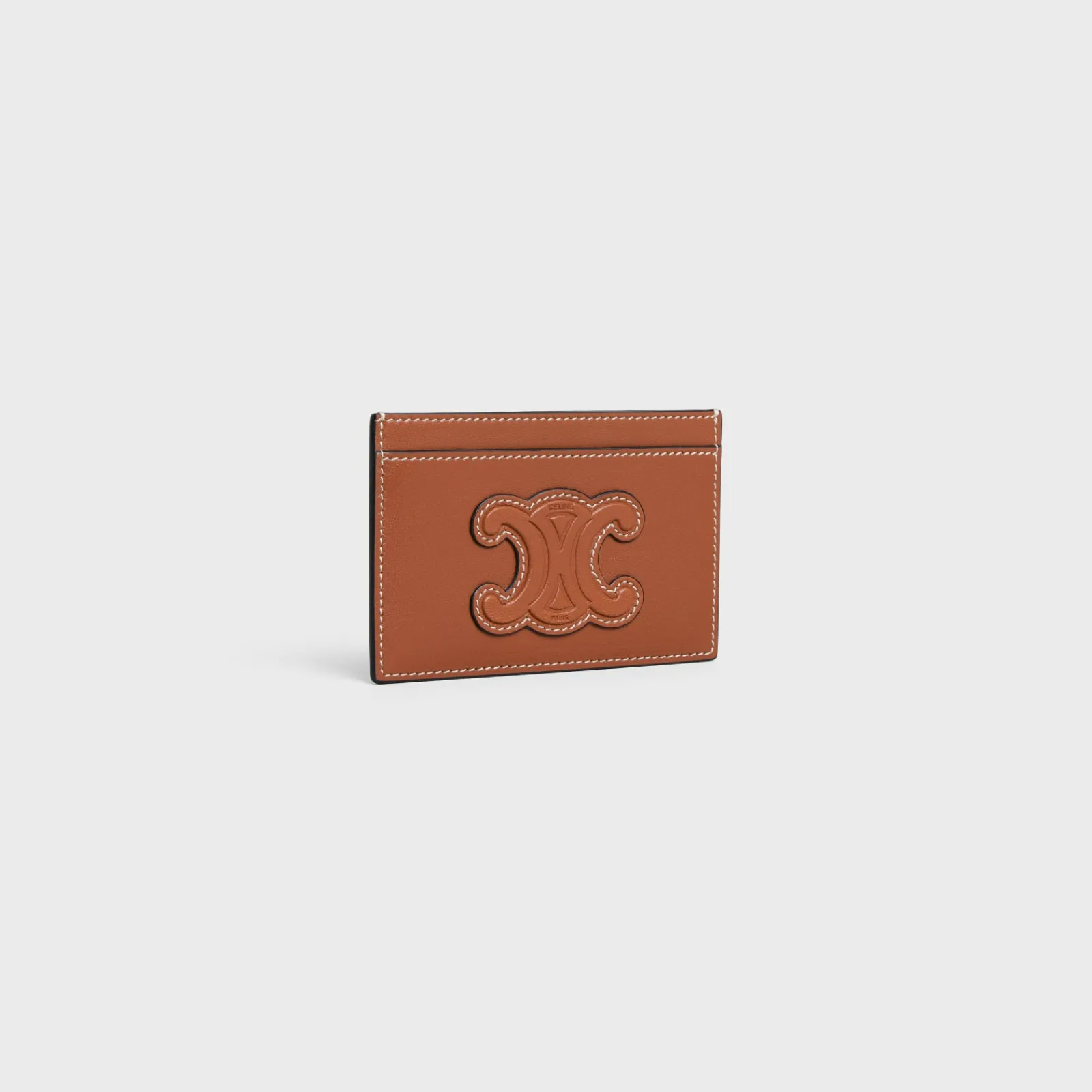 New Card holder in smooth lambskin Women More Lines·Essentials | Categories·Coin And Card Holders