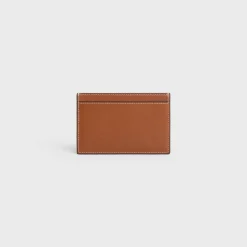 New Card holder in smooth lambskin Women More Lines·Essentials | Categories·Coin And Card Holders