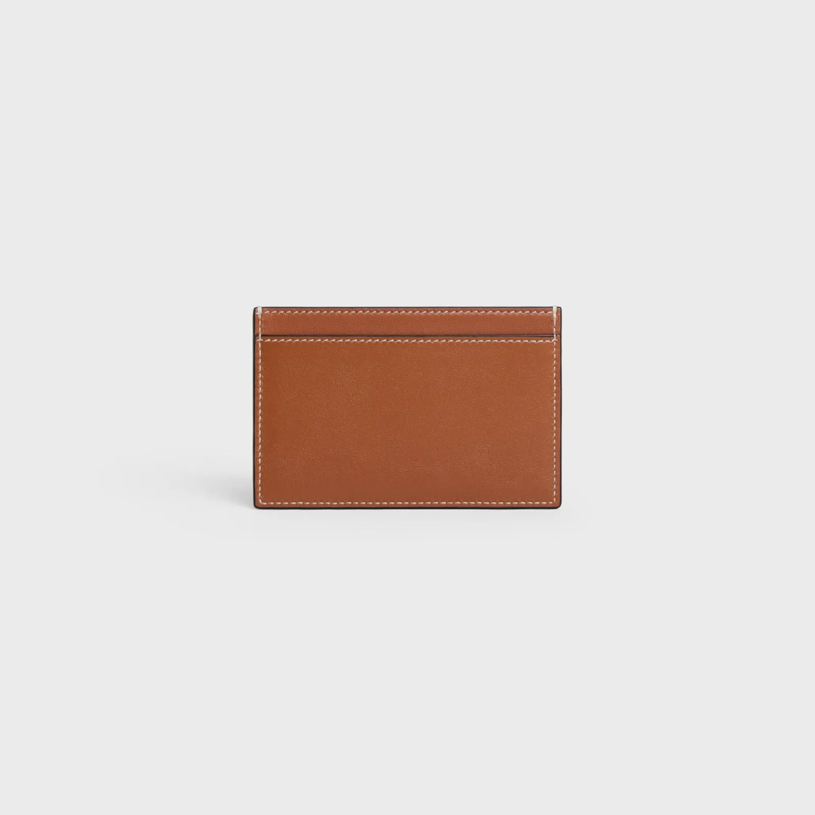 New Card holder in smooth lambskin Women More Lines·Essentials | Categories·Coin And Card Holders