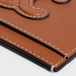 New Card holder in smooth lambskin Women More Lines·Essentials | Categories·Coin And Card Holders