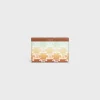 Best Card holder in TRIOMPHE CANVAS SUNSET AND CALFSKIN Triomphe Canvas | Categories·Oin And Card Holders