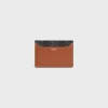New CARD HOLDER in Triomphe canvas AND calfskin Triomphe Canvas | Categories·Oin And Card Holders