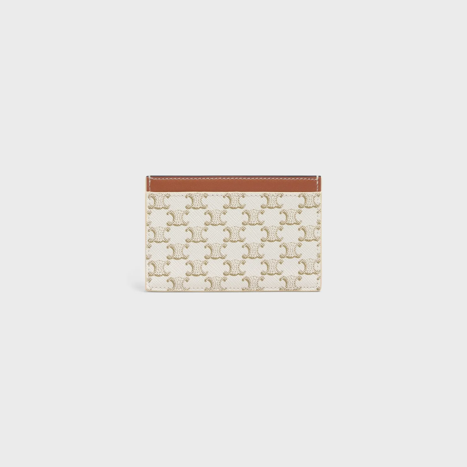Fashion Card holder in Triomphe canvas with Print Women Triomphe Canvas | More Lines·Essentials
