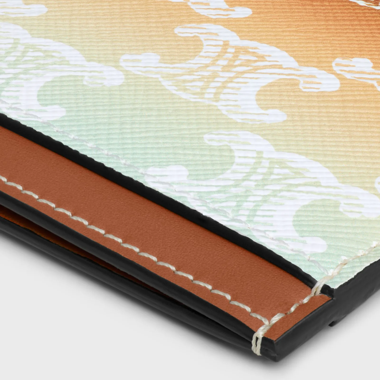 Best Card holder in TRIOMPHE CANVAS SUNSET AND CALFSKIN Triomphe Canvas | Categories·Oin And Card Holders
