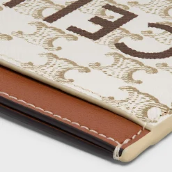 Fashion Card holder in Triomphe canvas with Print Women Triomphe Canvas | More Lines·Essentials