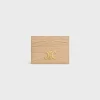 Online CARD HOLDER TRIOMPHE in NILOTICUS CROCODILE Women Triomphe | Categories·Coin And Card Holders