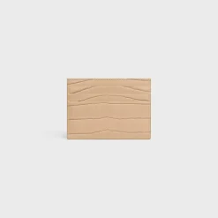Online CARD HOLDER TRIOMPHE in NILOTICUS CROCODILE Women Triomphe | Categories·Coin And Card Holders
